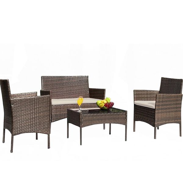 Produktbild: HTI-Living Terrassenm&ouml;bel Maceira Braun Terrassenm&ouml;bel Maceira Braun