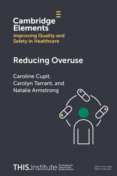 Produktbild: Reducing Overuse