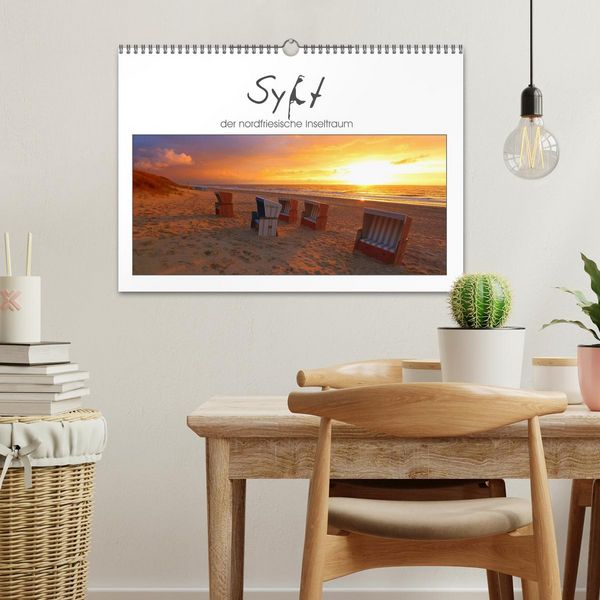 Produktbild: Sylt, der nordfriesische Inseltraum (Wandkalender 2026 DIN A3 quer), CALVENDO Monatskalender