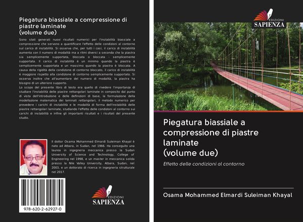 Produktbild: Piegatura biassiale a compressione di piastre laminate (volume due)