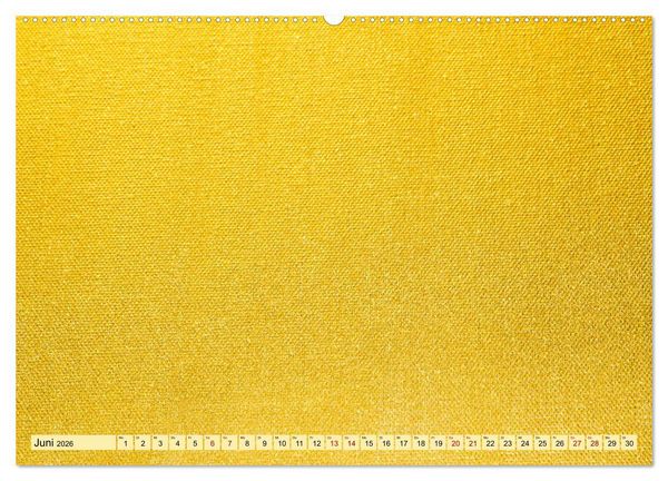Produktbild: Goldglanz Bastelkalender (Wandkalender 2026 DIN A2 quer), CALVENDO Monatskalender