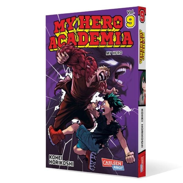 Produktbild: My Hero Academia 9