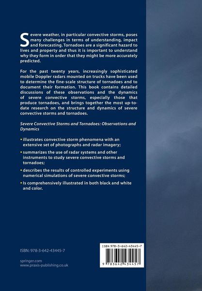 Produktbild: Severe Convective Storms and Tornadoes