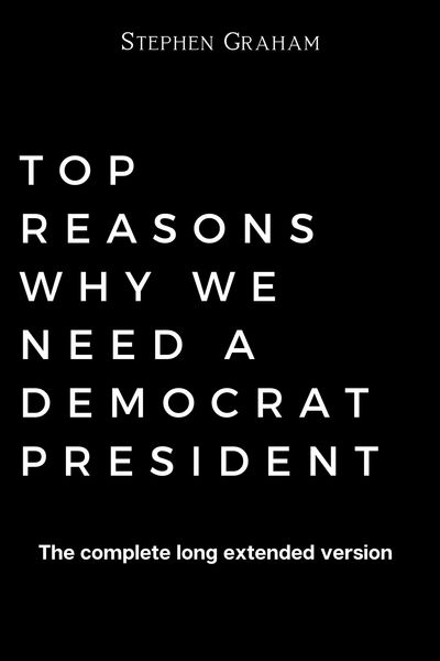Produktbild: Top Reasons Why We Need A Democrat President