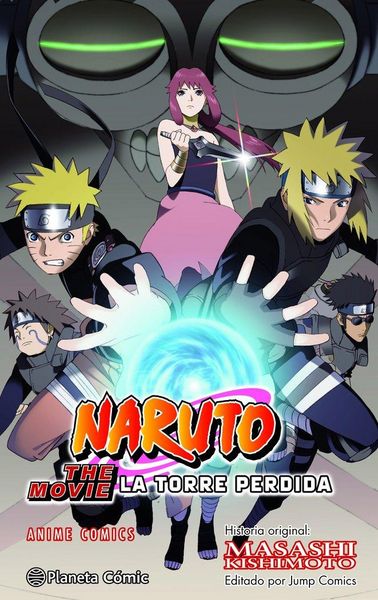 Produktbild: Naruto Anime Comic La Torre Perdida