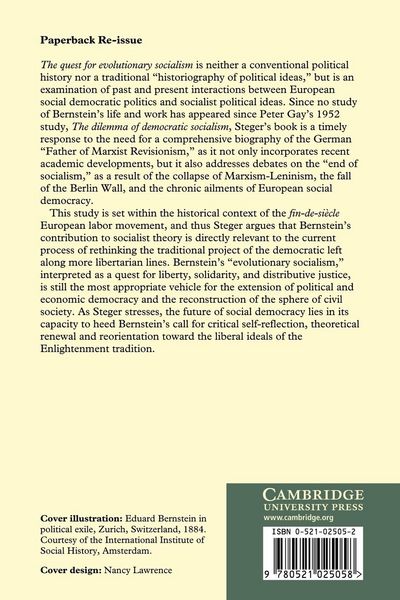 Produktbild: The Quest for Evolutionary Socialism