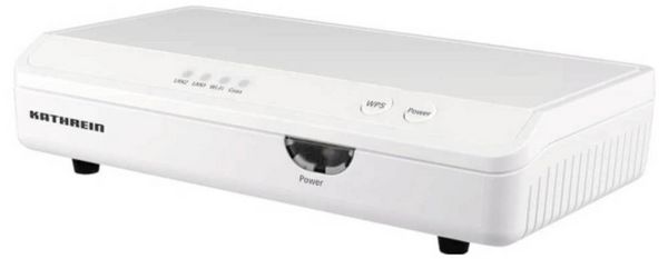 Produktbild: Kathrein EXI 04 Ethernet over Coax IP-Einspeiser 700m 900MBit/s