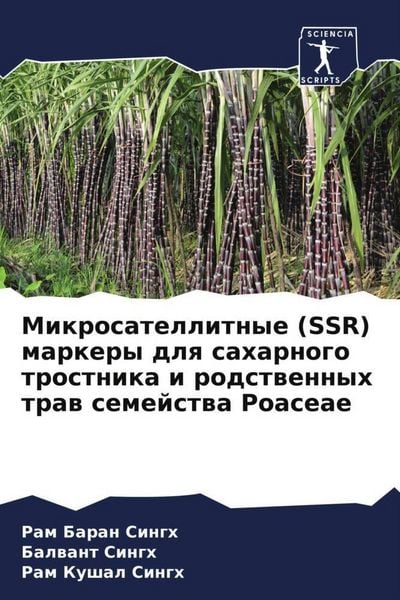Produktbild: Mikrosatellitnye (SSR) markery dlq saharnogo trostnika i rodstwennyh traw semejstwa Poaceae