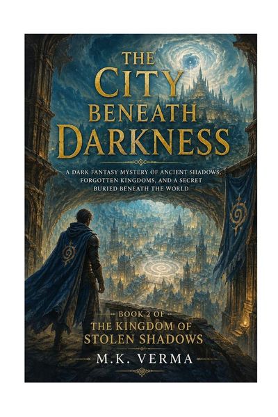 Produktbild: The City Beneath Darkness