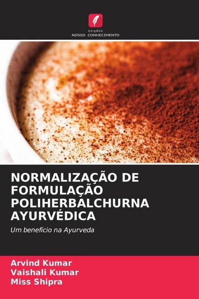 Produktbild: Normaliza&ccedil;&atilde;o De Formula&ccedil;&atilde;o Poliherbalchurna Ayurv&eacute;dica