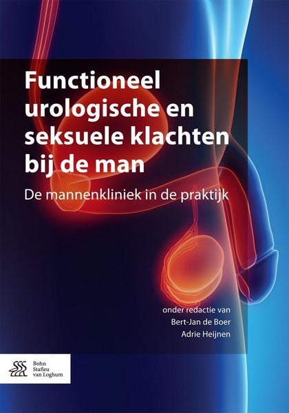 Produktbild: Functioneel urologische en seksuele klachten bij de man