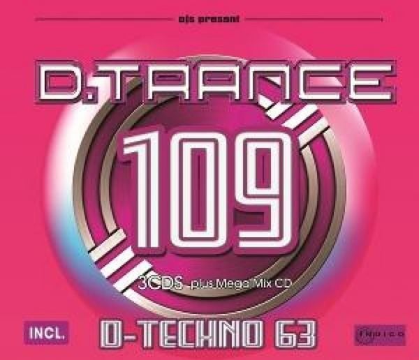 Produktbild: D.Trance 109 (incl. D-Techno 63)
