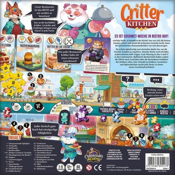 Produktbild: Critter Kitchen