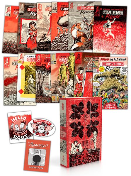 Produktbild: Ginseng Roots: The Complete Box Set