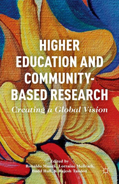Produktbild: Higher Education and Community-Based Research
