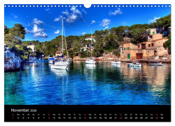 Produktbild: Mallorca 2026 - Einblicke (Wandkalender 2026 DIN A3 quer), CALVENDO Monatskalender
