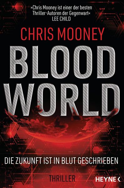 Produktbild: Blood World - Die Zukunft ist in Blut geschrieben