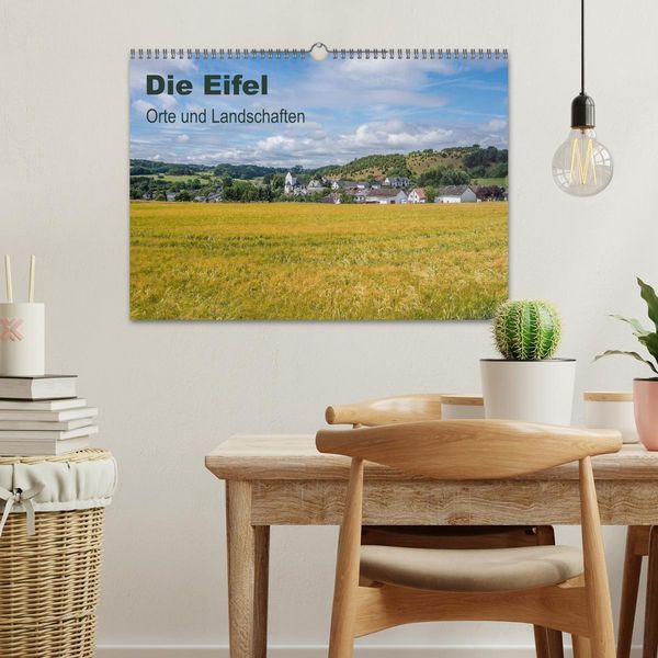 Produktbild: Die Eifel - Orte und Landschaften (Wandkalender 2026 DIN A3 quer), CALVENDO Monatskalender