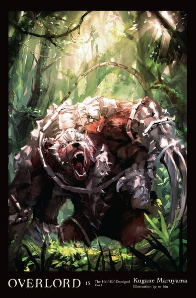 Produktbild: Overlord, Vol. 15 (Light Novel)