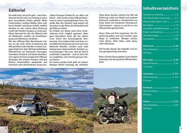 Produktbild: Offroad Atlas Skandinavien
