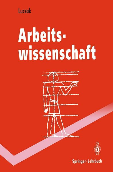 Produktbild: Arbeitswissenschaft