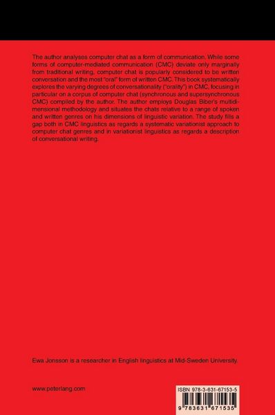 Produktbild: Conversational Writing