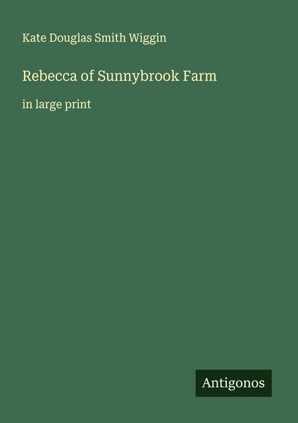 Produktbild: Rebecca of Sunnybrook Farm