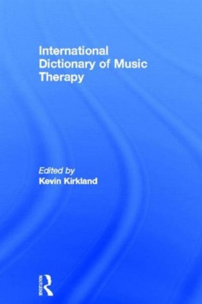 Produktbild: International Dictionary of Music Therapy