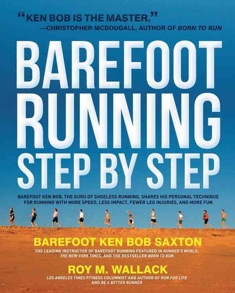 Produktbild: Barefoot Running Step by Step
