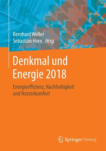 Produktbild: Denkmal und Energie 2018