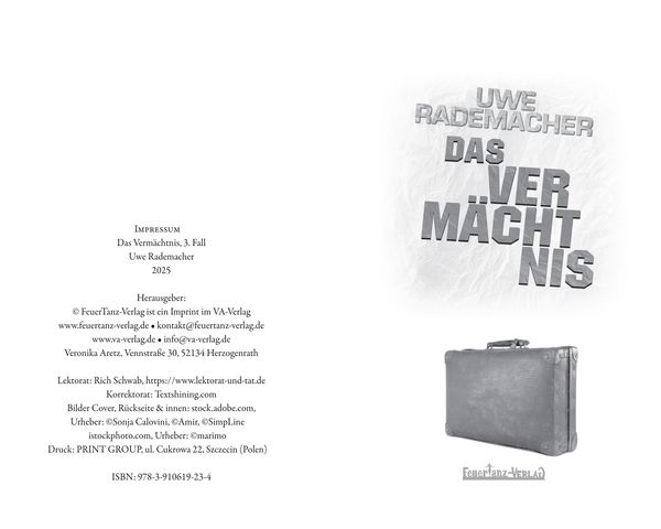 Produktbild: Das Verm&auml;chtnis