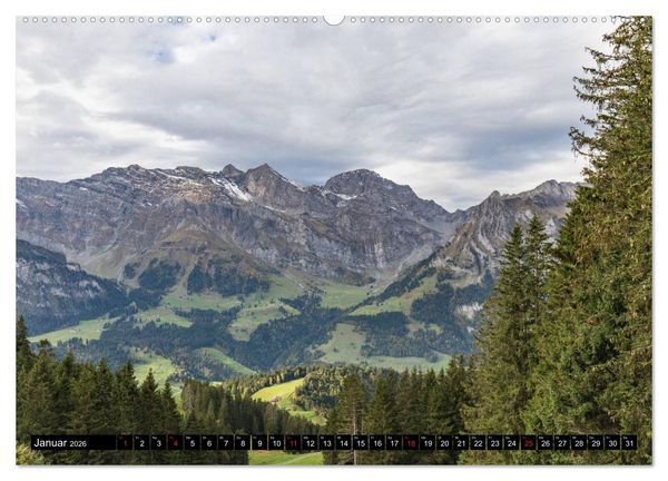 Produktbild: Das Emmental (hochwertiger Premium Wandkalender 2026 DIN A2 quer), Kunstdruck in Hochglanz