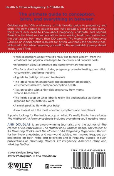 Produktbild: The Mother of All Pregnancy Books
