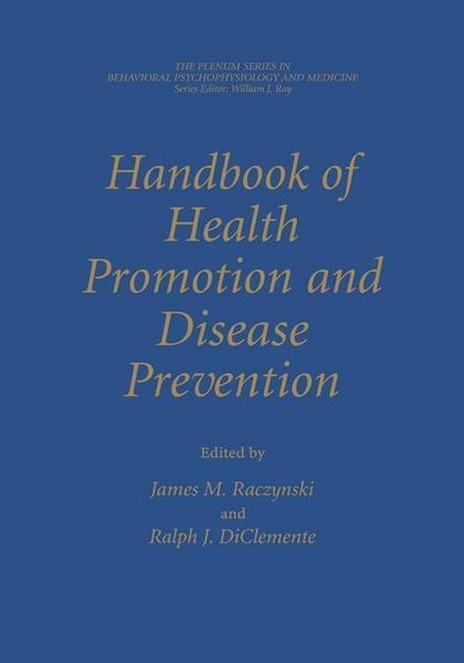 Produktbild: Handbook of Health Promotion and Disease Prevention