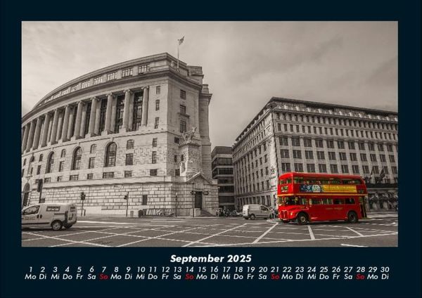 Produktbild: London - Impressionen 2025 Fotokalender DIN A4