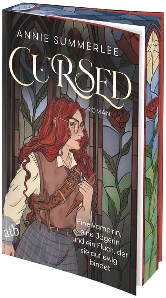 Produktbild: Cursed &ndash; Eine Vampirin, eine J&auml;gerin und ein Fluch, der sie auf ewig bindet