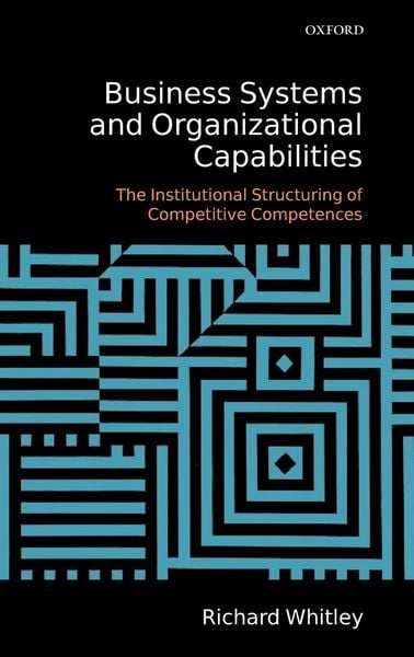 Produktbild: Business Systems and Organizational Capabilities