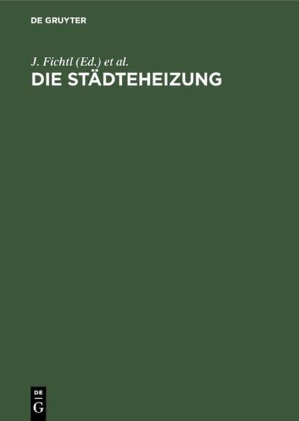 Produktbild: Die St&auml;dteheizung
