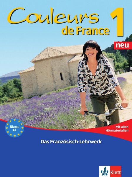 Couleurs de France Neu 1 - Lehr- und Arbeitsbuch mit Beiheft 'Extra' und allen Hörmaterialien, Taschenbuch von Nicole Verger,Isabelle Jue,Adelheid