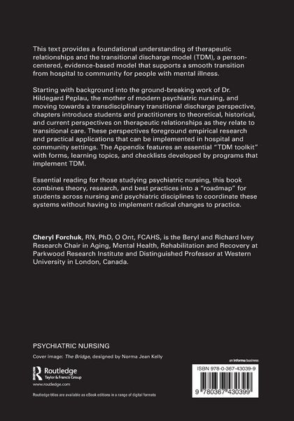 Produktbild: From Therapeutic Relationships to Transitional Care