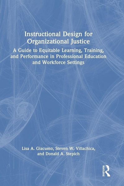 Produktbild: Instructional Design for Organizational Justice