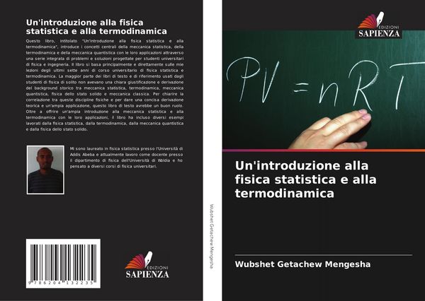 Produktbild: Un'introduzione alla fisica statistica e alla termodinamica