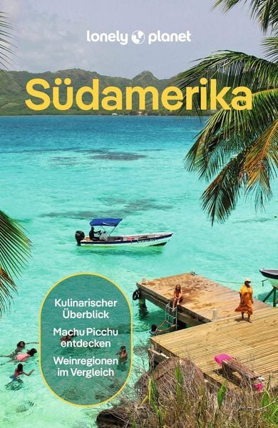 Produktbild: LONELY PLANET Reisef&uuml;hrer E-Book S&uuml;damerika