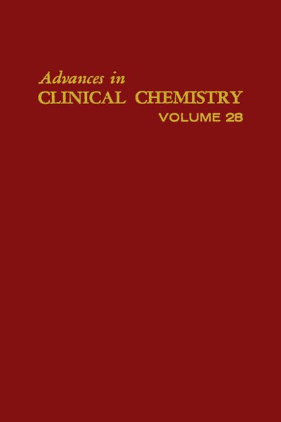 Produktbild: Advances in Clinical Chemistry