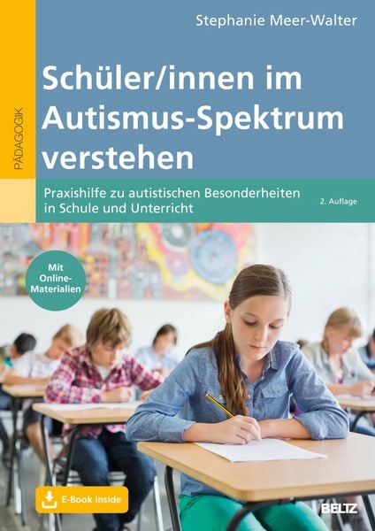 Produktbild: Sch&uuml;ler/innen im Autismus-Spektrum verstehen