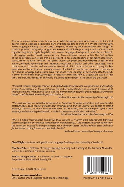 Produktbild: Mind Matters in SLA