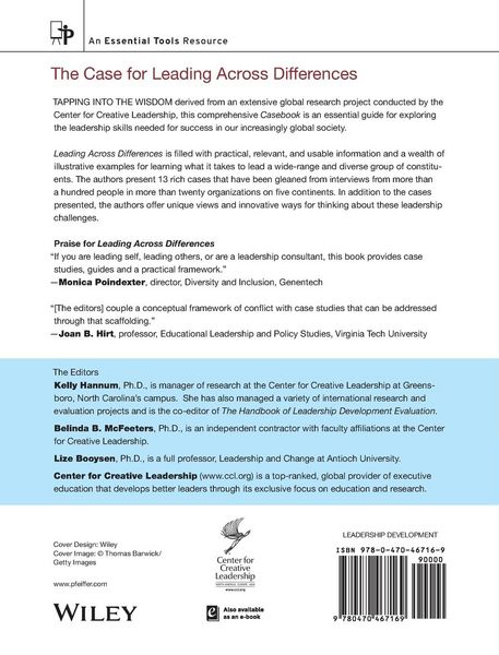 Produktbild: Leading Across Differences