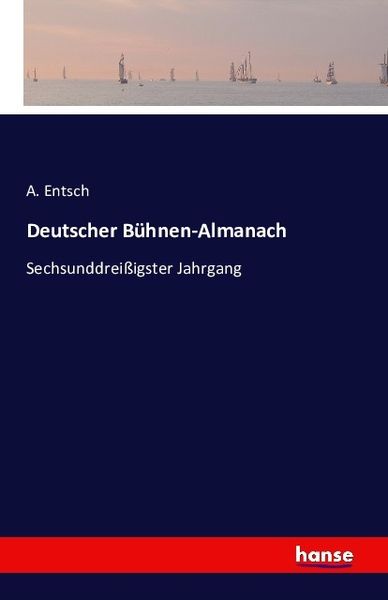 Produktbild: Deutscher B&uuml;hnen-Almanach