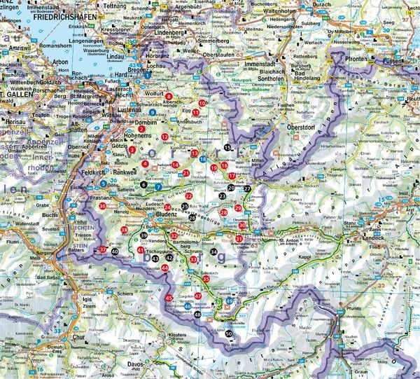 Produktbild: ROTHER Wanderbuch Vorarlberg - Die sch&ouml;nsten Touren