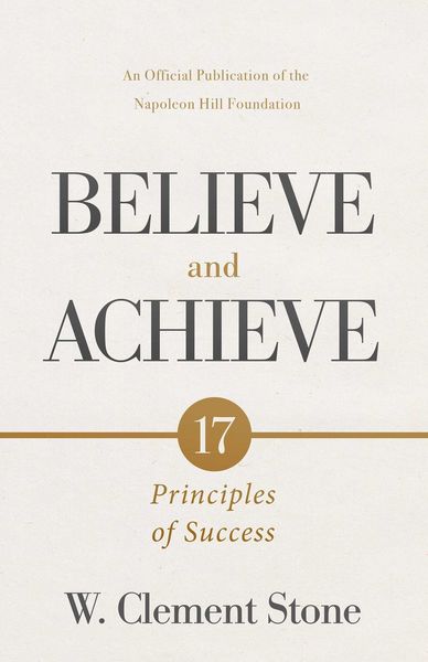 Produktbild: W. Clement Stone's Believe and Achieve